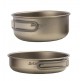 Titanium 2 Piece Cook Set